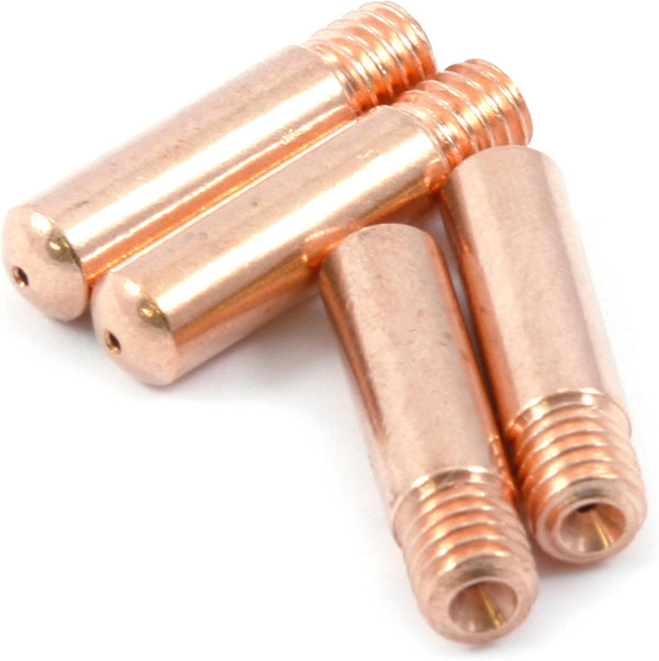Forney 60171 Contact Tip for MIG Welding, Tweco Binzel or Clarke, .030, 4-Pack, Copper