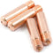 Forney 60171 Contact Tip for MIG Welding, Tweco Binzel or Clarke, .030, 4-Pack, Copper