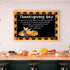 Pumpkin Scalloped Border Trim for Fall Classroom Bulletin Board Decoration - Halloween Thanksgiving - 36 Feet