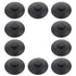 Veemoon 10pcs Black Foot Pedal Switch Replacement for Floor Lamp Power Cord