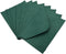 PATIKIL Mini Envelopes, 100 Pack Dark Green Gift Card Business Card Envelopes for Weddings, Greetings