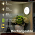 RTSU Dimmer, Setting Rechargeable Touch Light, DIY Stick Anywhere Led Night Light Touch Lamp Tap Light (Touch Sensor