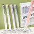 Gel Pen Fine Point, 12Pcs 0.5mm Retractable Black Gel Ink Pens for Smooth Writing, Quick Dry Extra Fine Needle Point