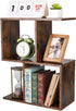 PAG Desktop Shelf Freestanding Wooden Small Bookshelf Desk Supplies Organizers and Accessories Storage Display Rack