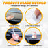 moonateen 250pcs car Dashboard Adhesive|Double-Sided Tape for Vehicle Decor, Removable Mounting Dots for Car Dashboard
