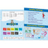 Really Good Stuff My Writing Tri-Fold Student Folders - Set of 12 - 3-Pocket