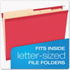 Pendaflex Divide It Up File Folders, Letter Size, Manila, 24/Pack (10770)