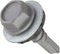 ITW Teks 21408 Teks #12 x 3/4 in. Fine Metallic Steel Hex Drill Point Roofing Screw (90-Pack)