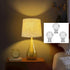 Glveaoui 3pcs Art Finials Lamp Decor Replacement Light Screw Caps Knob for Lamp Shade Suitable for Floor Table