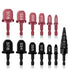 13PCS Copper Flaring Tool Pipe Expander with 5 in 1 Swaging Tool, HVAC Repairing Kit Hakkin