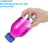 PATIKIL 6 Pack Reagent Media Storage Bottles, 50ml Borosilicate Glass Graduated Round Bottles