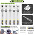 3D 34pcs 3D Nozzle 5 Printer Tools Kit, Printer Accessories for All FDM/SLA Printers Includes Cleaning, Removal