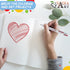 Retractable Gel Pens - 24 Colors Cute Pen Set for Adult Coloring, Art and School Supplies