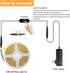 3M/9.84ft,Touch Dimmable Strips,CRI90+,2700K led,960LEDs,24V Pandery COB LED Strip,LED Strip Lights LED Warm White cob