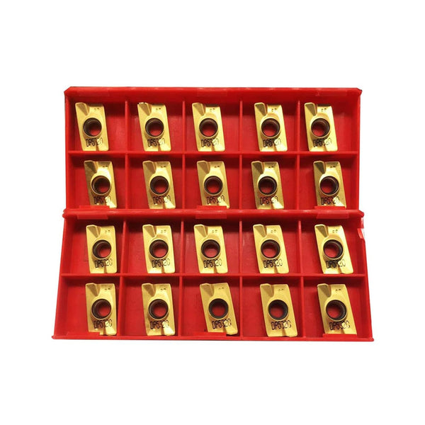 GBJ APMT1604 PDER APMT160408PDER APMT1135PDER Milling Inserts - Cutting Tools for BAP400R Milling Inserts