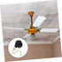 Uonlytech Pull Chain Switch for Ceiling Fans Versatile Replacement for Light Fixtures and Wall Sconces Durable Design