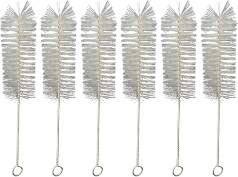 BFLCTTBD 6 Pcs Teapot Spout Cleaning Brush Tube Pipe Cleaners Brush Kit Drinking