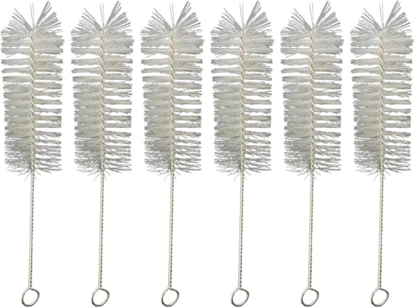 BFLCTTBD 6 Pcs Teapot Spout Cleaning Brush Tube Pipe Cleaners Brush Kit Drinking