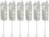 BFLCTTBD 6 Pcs Teapot Spout Cleaning Brush Tube Pipe Cleaners Brush Kit Drinking