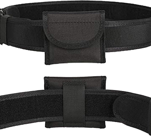 TACTACFR Double Glove Pouch for Police, Firefighter, EMS, EMT, Medical Disposable Gloves Holder for Duty Belt