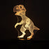 Wiscky 3D 7 Dinosaur Toys Night Light Lamp - Children Kids Gift for Boys, LED Colors Changing Lighting, Touch USB