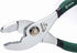 SATA 6-Inch Slip-Joint Pliers, Chrome Vanadium Steel Body with Green Handles