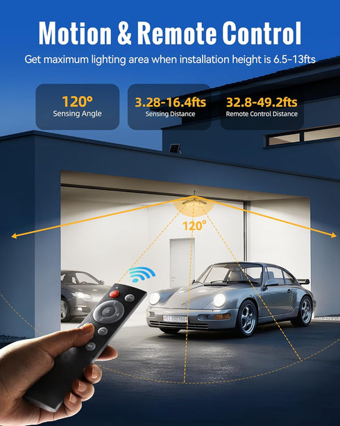 4000LM, 228 3 Solar Indoor Outdoor Shed Light with Upgrade LED Solar Pendant Light Daytime Available with Motion