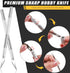 WRAPXERPT Wallpaper Tools Kit with Felt Squeegee for Vinyl Backsplash Tile, Bathroom, Window Film Application