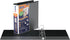 QuickFit View Binder, 3-Ring Binder, Angle D Ring, 2 Inch, Black,87031 by QuickFit