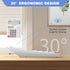 Desktop Calculator with Large Display, 12 Digits, Dual Solar Power and Battery, Tax and Check Function for Office, Home