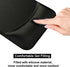 Audimi Ergonomic Mouse Pad with Gel Wrist Support, Comfortable Non-Slip PU Base for Laptop, Computer, Office & Home