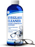 NORTHWEST ENTERPRISES Ultrasonic Eyeglass Cleaner Solution. Concentrated Ultrasonic Glasses Cleaner for use