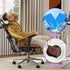 Gel Seat Cushion, Portable Car Seat Cushion for Pressure Relief, Thick Travel Cushions for Office Chair, Car, Kayak