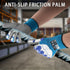 Safety Work Gloves for Men and Women, Impact Resistant Gloves with TPR Protection and Anti-Slip Palm