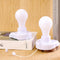 Shuwea 2 Pack Battery Operated Light Bulb, Stick-Up Battery Powered Wireless LED Closet