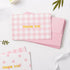 50 Pack Crisky Pink Thank You Cards with Envelopes, Lattice Polka Dot Thank You Cards Bulk for Baby Shower, Birthday