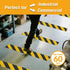LifeGrip Non-Slip Tape, Aluminum-Backed, 2" X 15', Yellow/Black Safety Grip Anti-Slip