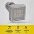 Digital LED Display Indicator Voltmeter and Ammeter, Multimeter Voltage AC50-500V, Current Meter 0-100A