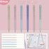 HRFGWDD 52 Set, Set PCS Aesthetic School Supplies with Highlighters, Mechanical Pencils, Color Ink Gel pens, Pencil