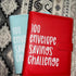 PIN&WEI 100 Envelope Challenge Binder, Budget Planner Book with Cash Envelopes for Savings Challenges