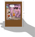 NobleWorks Funny Get Well Soon Card with Envelope - Cartoon Humor, Feel Better Greeting C6364GWG