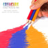 Set 36 covacure Colored Pencils, Premier Color Pencil With Colouring Pencils,Sharpener and Canvas Pencil Bag