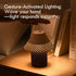 SMARTERIOR 10 Dimmable 30/60/90 Bedside Table Lamp with White Noise Machine - Soothing Sounds, Gesture Control Sensor