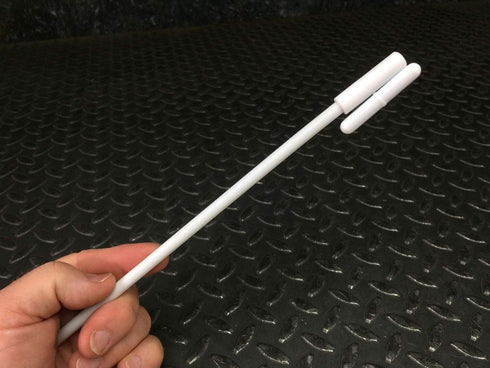 Magnetic Stir Bar Retriever, 10 Inch (250mm), Steel Core PTFE Chemical Resistant