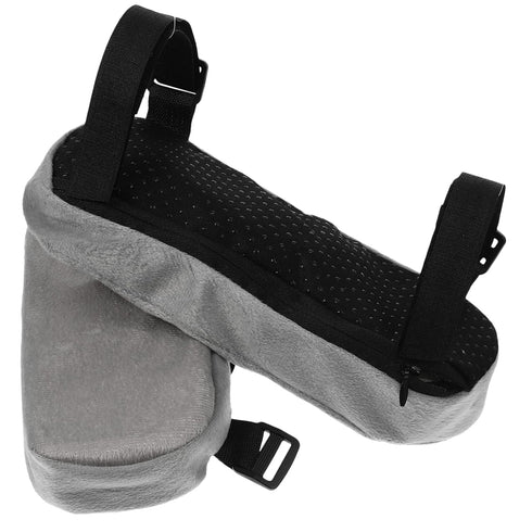 Memory Foam Armrest Pads Wear-resistant Non-slip Cushion Covers for Office Chairs Gaming