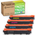 TN221 TN225 Compatible Toner Cartridges Replacement for Brother TN-221 TN-225 for HL3140CW HL3170CDW HL-3172CDW