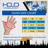 HANDLANDY Womens Work Gloves with Grip, Touch Screen Safety Driving Gloves, Utility Yard Workers Gloves Pink