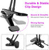 YGS-Tech 20W LED Black Light Dual Head, USB Powered Gooseneck Lamp for Blacklight Party, Stage Lighting, Glow in The