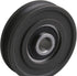 CNBTR 4PCS U-Type Pulley Wheel U Groove Bearing for Doors and Windows, 8mm Shaft Hole, 45mm Diameter