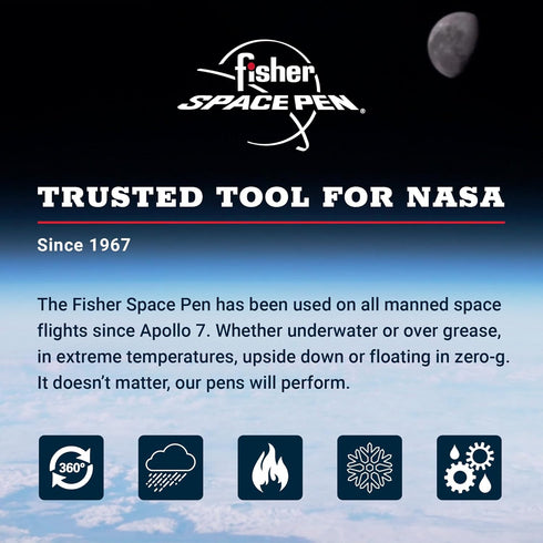 Fisher Space Pen Medium Point Pressurized Cartridge Refill, Red Ink, 1 Pack
